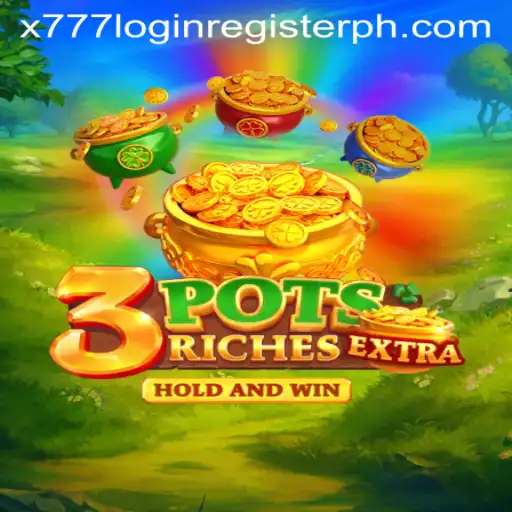 3potsExtra: An Immersive Gaming Experience with x777 Login Register Features