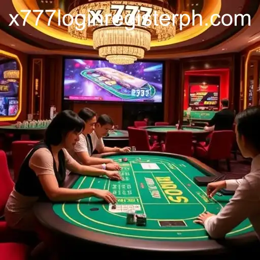 Unlocking the World of Live Casinos: A Deep Dive into x777 Login Register